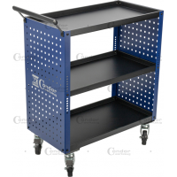 Workshop Service Cart, 3 shelves, max load 150 kg