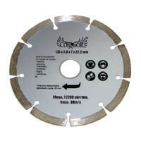 Diskas deimantinis 180*2,2*7*25mm