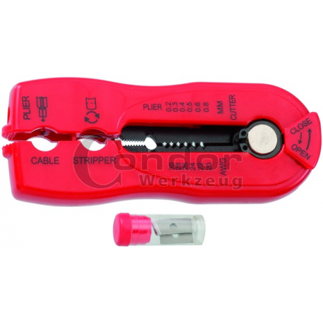 Wire Stripping Tool, 0.2-0.8 mm