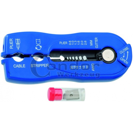 Wire Stripping Tool, 0.8-2.6 mm