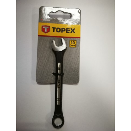 Raktas kombinuotas PK 10mm (dėžutė), 25vnt. TOPEX