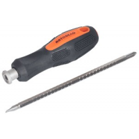 combi screwdriver (PH2-SL6 L180 mm) adjustable length (АvtоDеlо) (39458)