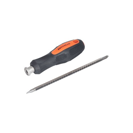 combi screwdriver (PH2-SL6 L180 mm) adjustable length (АvtоDеlо) (39458)