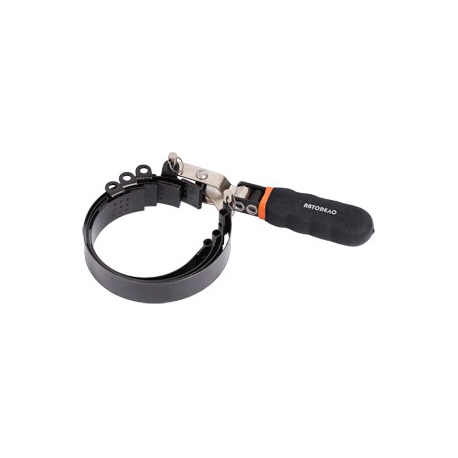 oil filter wrench Metal strap-type swivel handle (60-113mm) (AvtoDelo) 40505