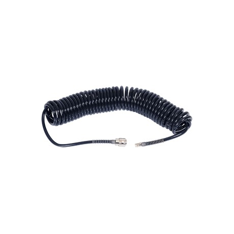 spiral air hose for pneumatic tool 10m (AvtoDelo) 42400