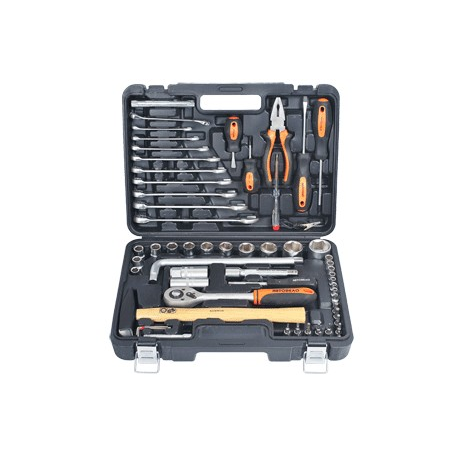 tool set  64 pcs 1/2"DR 1/4"DR AvtoDelo (39860)