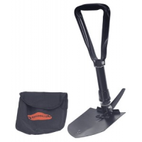 car foldable shovel with pick (580mm) (AvtoDelo) (44001)