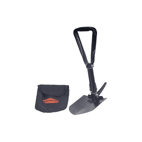 car foldable shovel with pick (580mm) (AvtoDelo) (44001)
