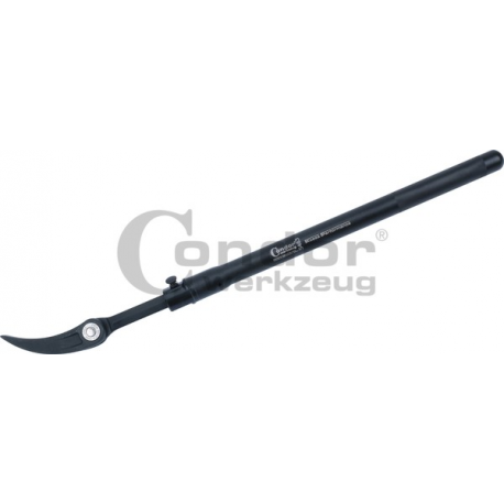 Telescopic Pry Bar with Adjustable Jaw, 610-940 mm