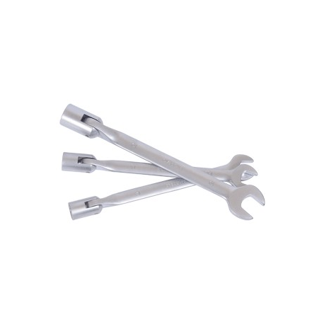 open end swivel head socket wrench *10 (AvtoDelo) (30510)