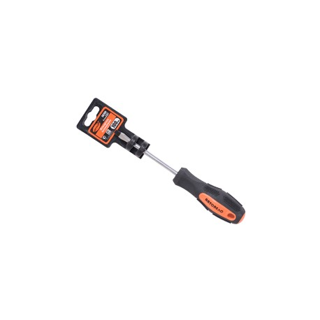slot head screwdriver  "АvtоDеlо" 5х150mm with tool carrier (30715)