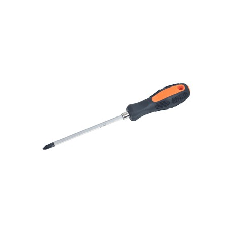 combi screwdriver (PH2-SL6 L200mm) (АvtоDеlо) (39457)