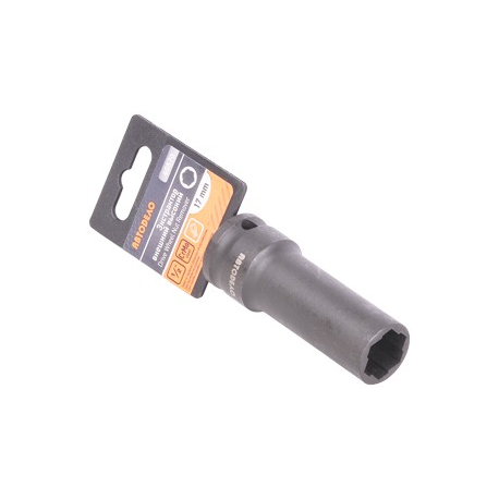 1/2 drive wheel nut remover 17mm (1/2"L 85mm) (AvtoDelo) 40570