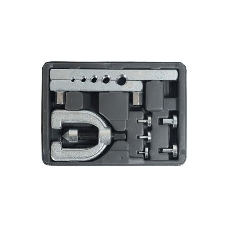 flaring tool set  7pcs DE(SAE) F(ISO) - type (48 -127mm) AvtoDelo (40414)