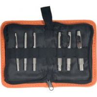 hollow punch kit 6pcs 32-80mm (in case) (AvtoDelo) (40416)