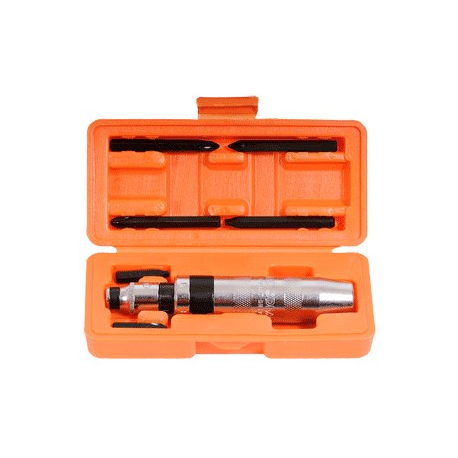 impact screwdriver (6bits S2plastic case) (AvtoDelo) "Professional" (40016)
