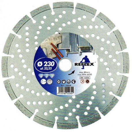 Diskas deimantinis 230mm