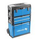 Tool boxes with wheels