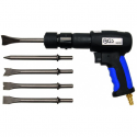 Pneumatic chisels, hammers