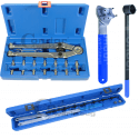 Belt tools and tensioners